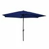 Bestpreis 🛒 Sonnenschirm - blau - Ø 300 cm 🛒