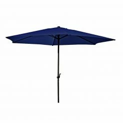Bestpreis 🛒 Sonnenschirm - blau - Ø 300 cm 🛒