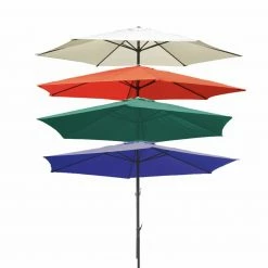 Besorgen 🤩 Sonnenschirm - terracotta - Ø 300 cm ✨ -Angebote Garten Store 9002815800 03 1600Wx1600H