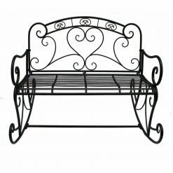 Am billigsten ⌛ Schaukelbank DARES - schwarz - Metall ✔️ -Angebote Garten Store 9002816900 03 1600Wx1600H