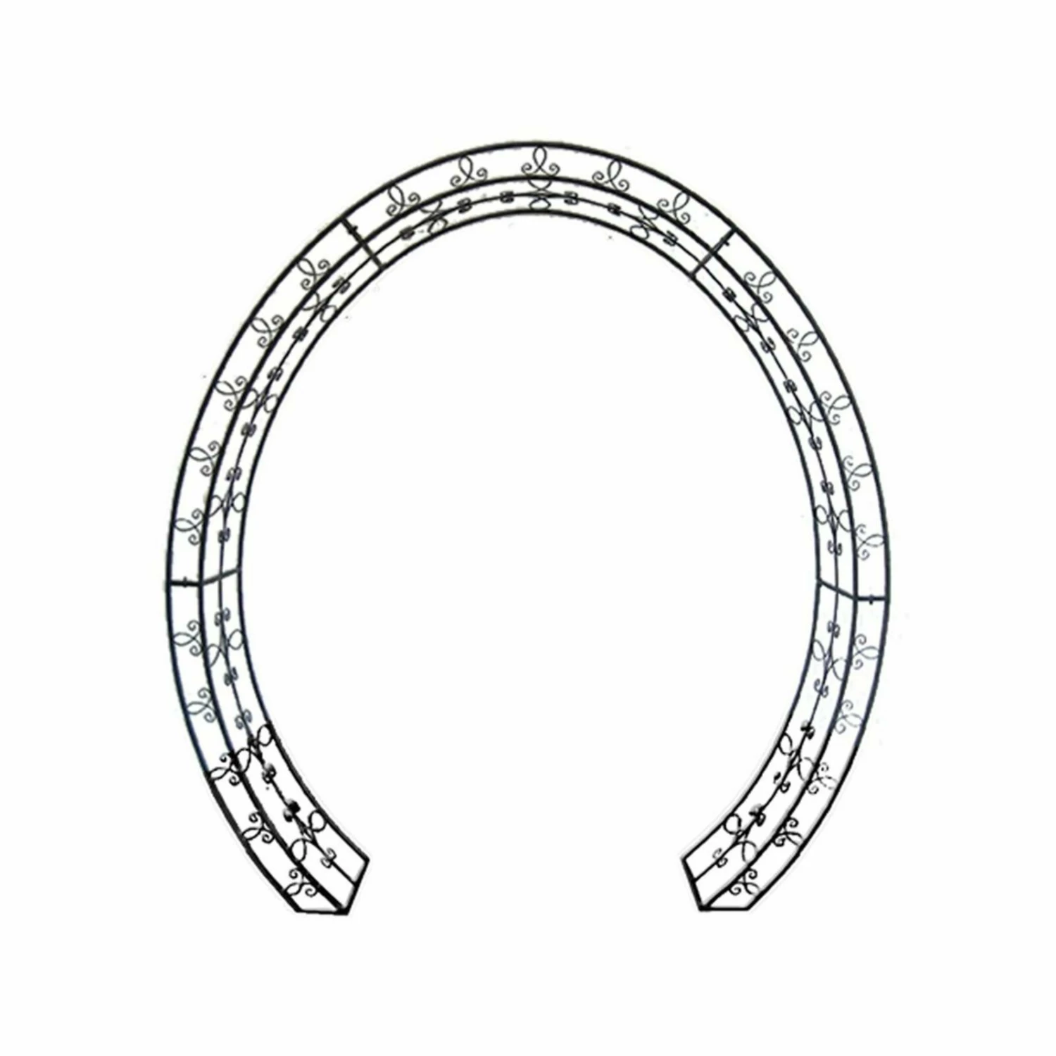 Coupon ✨ Rosenbogen LAMOS - schwarz - 220 cm hoch 👏 3 Coupon ✨ Rosenbogen LAMOS - schwarz - 220 cm hoch 👏