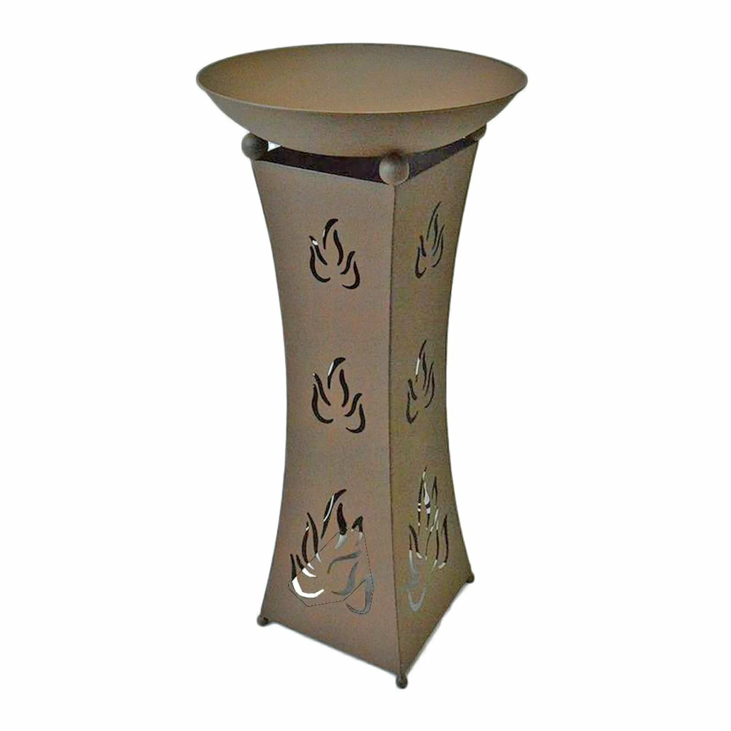 Bestpreis ✔️ Pflanzschale - rostfarben - mit LED-Beleuchtung 🔥 6 Bestpreis ✔️ Pflanzschale - rostfarben - mit LED-Beleuchtung 🔥 – Bild 4