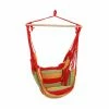 Angebote 😀 Hängesessel TOBAGO - rot-grün-gelb - mit 2 Kissen 😀