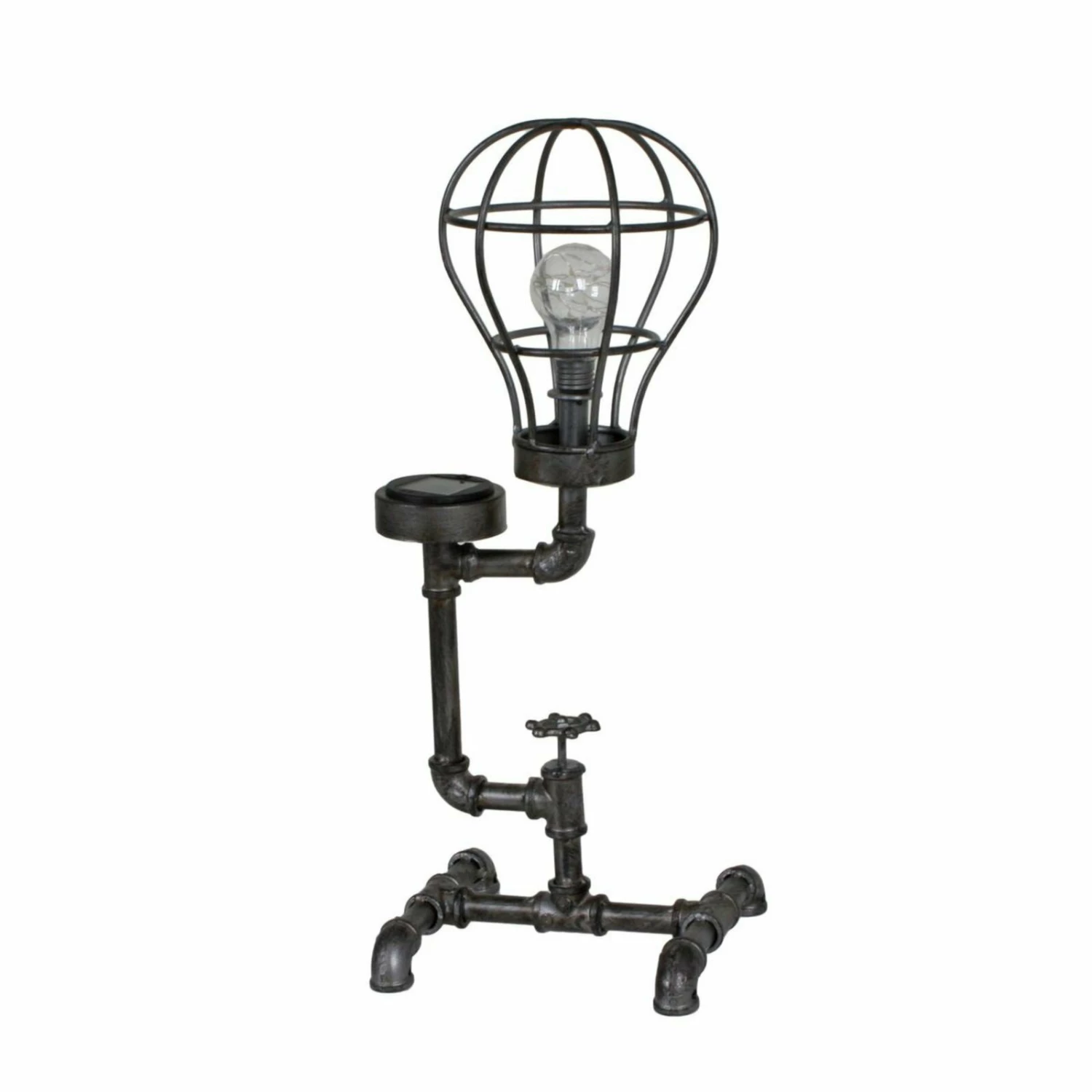 Besorgen 🤩 Solar-Leuchte CORNELIUS - antik-silber - 21 cm hoch 🧨 3 Besorgen 🤩 Solar-Leuchte CORNELIUS - antik-silber - 21 cm hoch 🧨