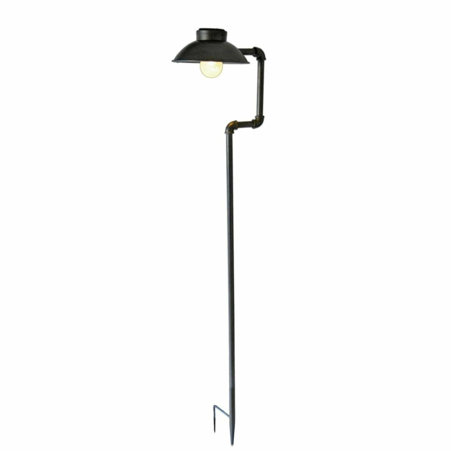 Billig 🌟 Solar-Leuchte JOSEPHINE - antik-schwarz - 153,5 cm hoch ✔️ 3 Billig 🌟 Solar-Leuchte JOSEPHINE - antik-schwarz - 153,5 cm hoch ✔️ – Bild 2