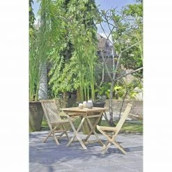 Rabatt ❤️ Gartentisch JAVA - Teak Massivholz - klappbar - 70x70 cm 🔥 -Angebote Garten Store 9002820100 03 1600Wx1600H