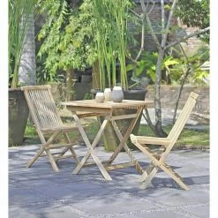 Rabatt ❤️ Gartentisch JAVA - Teak Massivholz - klappbar - 70x70 cm 🔥 -Angebote Garten Store 9002820100 04 1600Wx1600H