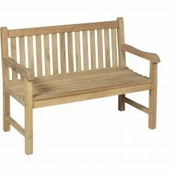 Budget 👏 2-Sitzer Gartenbank SOLO - Teak Massivholz 💯 -Angebote Garten Store 9002820400 03 1600Wx1600H
