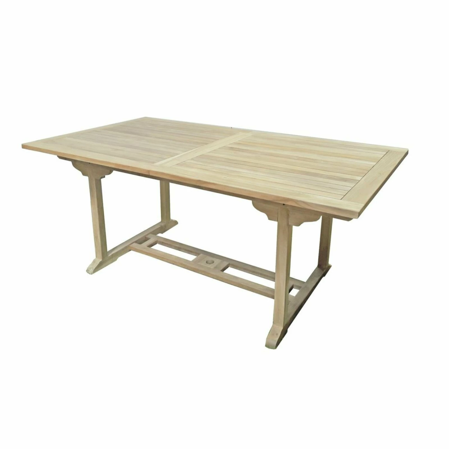 Großhandel 😍 Gartentisch SOLO - Teak Massivholz - ausziehbar 🤩 4 Großhandel 😍 Gartentisch SOLO - Teak Massivholz - ausziehbar 🤩 – Bild 2