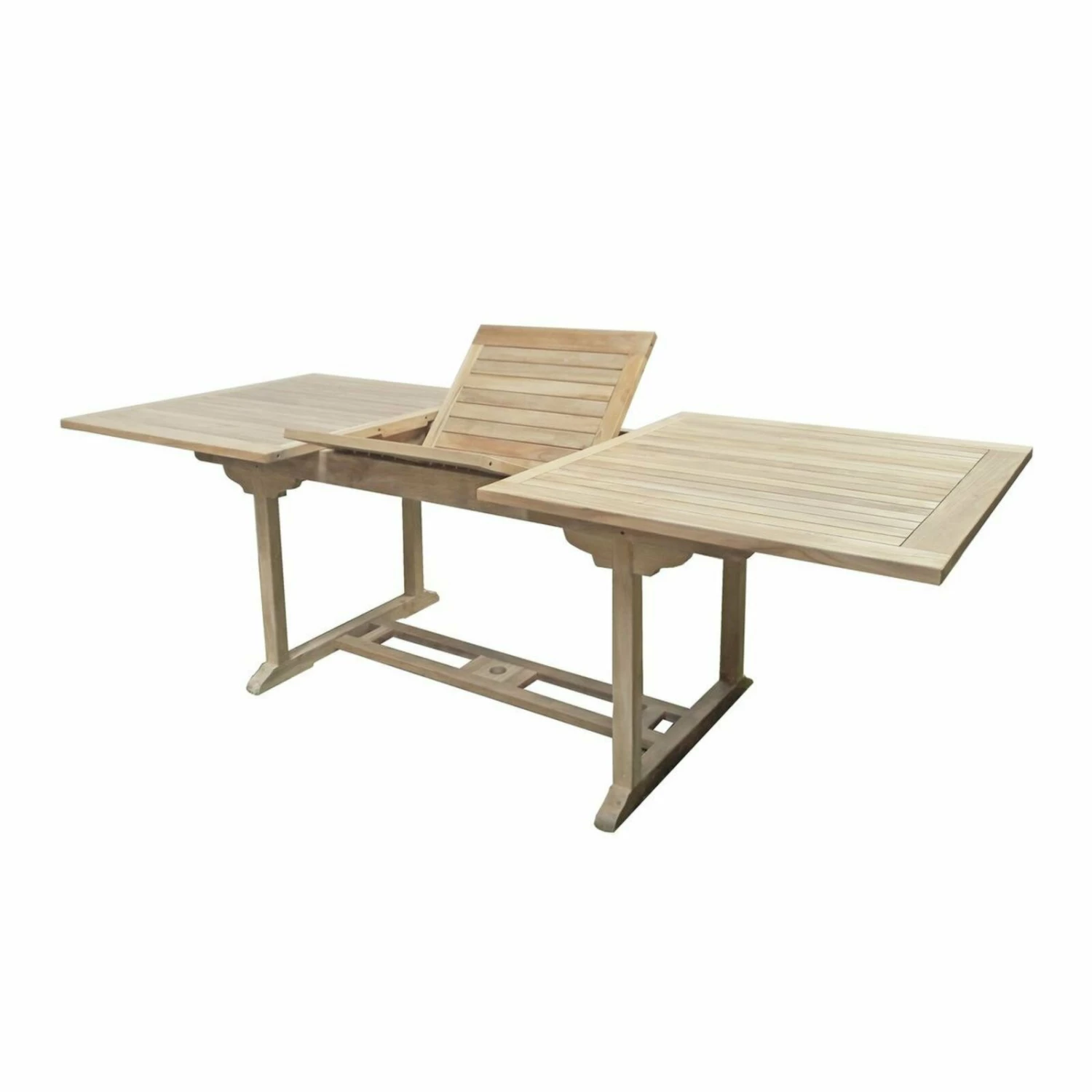 Großhandel 😍 Gartentisch SOLO - Teak Massivholz - ausziehbar 🤩 5 Großhandel 😍 Gartentisch SOLO - Teak Massivholz - ausziehbar 🤩 – Bild 3