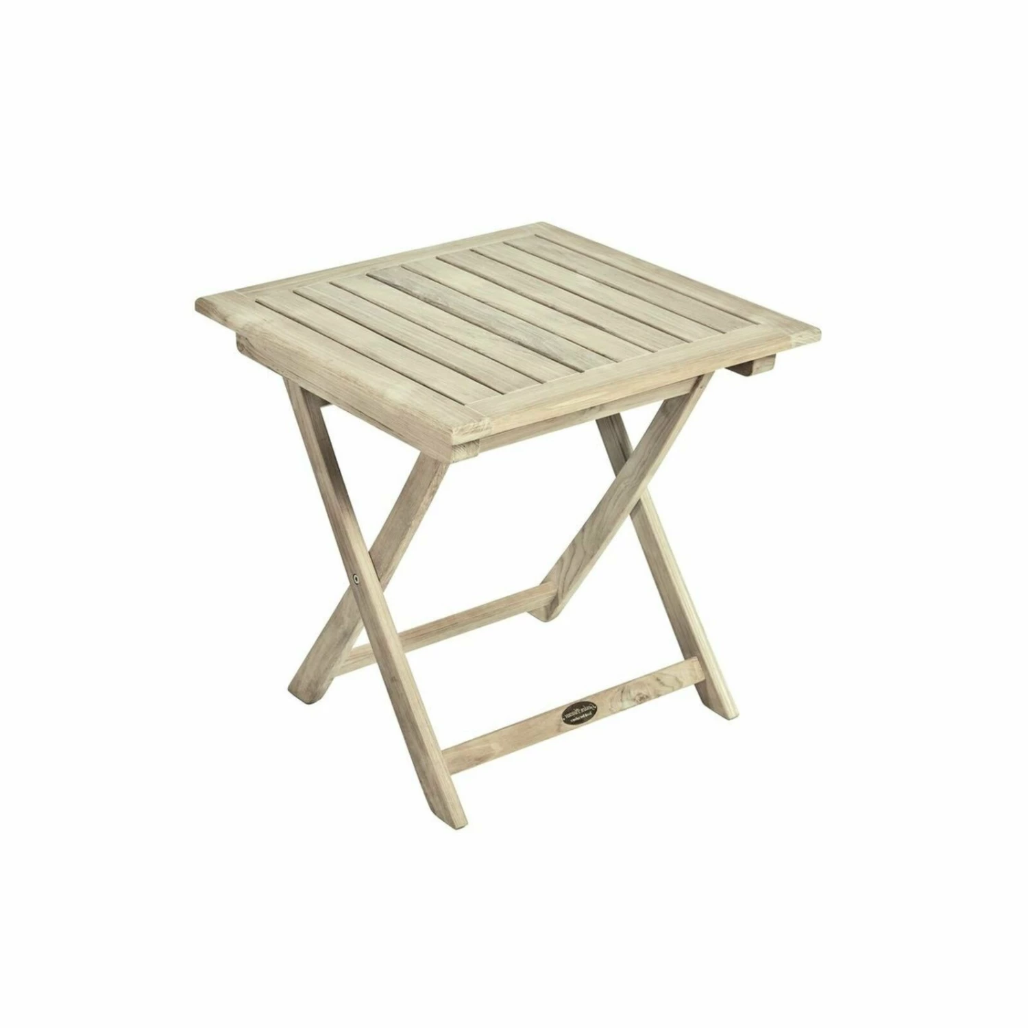 Neu 😍 Klapptisch SOLO - Teak Massivholz - 50x50 cm 🎁 3 Neu 😍 Klapptisch SOLO - Teak Massivholz - 50x50 cm 🎁