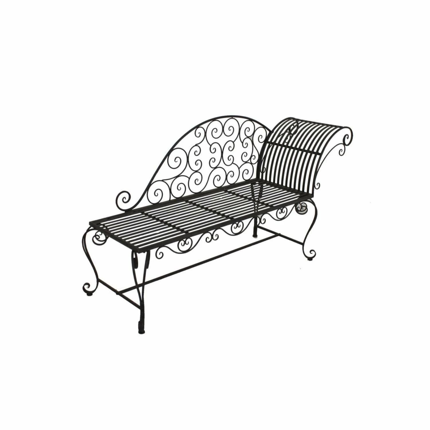 Neu 🎁 Gartenbank LAMINGTON - rostfarben - 163 cm 😉 3 Neu 🎁 Gartenbank LAMINGTON - rostfarben - 163 cm 😉