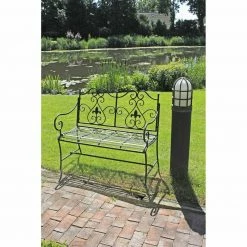 Großhandel ❤️ Gartenbank LANZAROTE - rostfarben - 105 cm 😍 -Angebote Garten Store 9002822200 03 1600Wx1600H