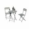 Angebote 🔥 3-teiliges Balkon-Set LUGO - grau - klappbar 🤩 -Angebote Garten Store 9002827500 1600Wx1600H
