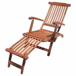 Angebote 🎉 Liegestuhl PHOENIX - braun - Eukalyptus 🧨 -Angebote Garten Store 9002830100 03 1600Wx1600H