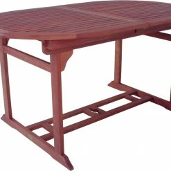 Schlussverkauf 😍 Gartentisch STOCKHOLM - Eukalyptus massiv - ausziehbar ✨