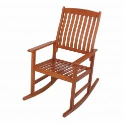 Bester Verkauf 🤩 Schaukelstuhl FLORIDA - Eukalyptus - Massivholz 😀 -Angebote Garten Store 9002831900 03 1600Wx1600H