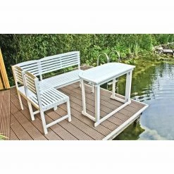 Schlussverkauf 👏 Balkon-Tisch MANILA - weiß - Eukalyptus 🧨 8 Schlussverkauf 👏 Balkon-Tisch MANILA - weiß - Eukalyptus 🧨 -Angebote Garten Store 9002832400 03 1600Wx1600H