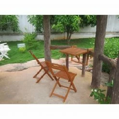 Bestes Angebot 😉 3-teiliges Balkon-Hängetisch-Set BERKELEY - Eukalyptus 🔔 -Angebote Garten Store 9002832700 04 1600Wx1600H