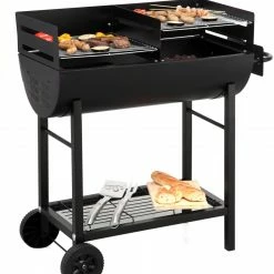Budget 🛒 Grillfass DETROIT - schwarz - 2x 35x37 cm 👍 -Angebote Garten Store 9002834600 04 1600Wx1600H