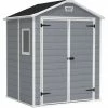 Billig 🤩 Gerätehaus MANOR 6x5DD - grau-weiß - Kunststoff - 175x145 cm 😉 1 Billig 🤩 Gerätehaus MANOR 6x5DD - grau-weiß - Kunststoff - 175x145 cm 😉 -Angebote Garten Store 9002836400 1600Wx1600H