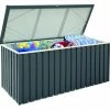 Aktion 👏 Gerätebox - anthrazit-weiß - Metall - 72,7 cm hoch 💯 -Angebote Garten Store 9002882100 1600Wx1600H