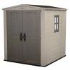 Neu ✔️ Gerätehaus FACTOR 6x6 - taupe-beige - 174x195 cm 😉 -Angebote Garten Store 9002883500 1600Wx1600H