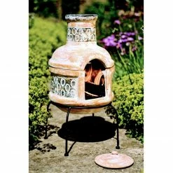 Auslauf 🎉 Mexiko-Grillkamin CIRCLE - gelb-braun - 75 cm hoch 🎉 7 Auslauf 🎉 Mexiko-Grillkamin CIRCLE - gelb-braun - 75 cm hoch 🎉 -Angebote Garten Store 9003194600 04 1600Wx1600H