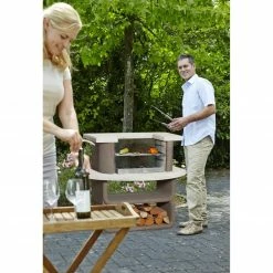 Am billigsten 🎁 Grillbar MONTANA - weiß-braun - 110 cm breit ❤️ -Angebote Garten Store 9003197200 04 1600Wx1600H