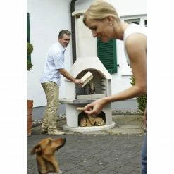 Coupon 😉 Grillkamin ELBA - weiß - 206 cm hoch 👍 -Angebote Garten Store 9003198800 03 1600Wx1600H