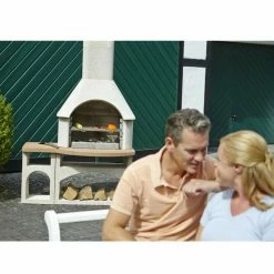 Angebote 🧨 Grillkamin BOZEN - weiß-terra - 210 cm hoch 🧨 5 Angebote 🧨 Grillkamin BOZEN - weiß-terra - 210 cm hoch 🧨 -Angebote Garten Store 9003199200 03 1600Wx1600H