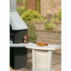 Brandneu ⭐ Beistelltisch - weiß - 41 cm breit 🎁 -Angebote Garten Store 9003199400 03 1600Wx1600H