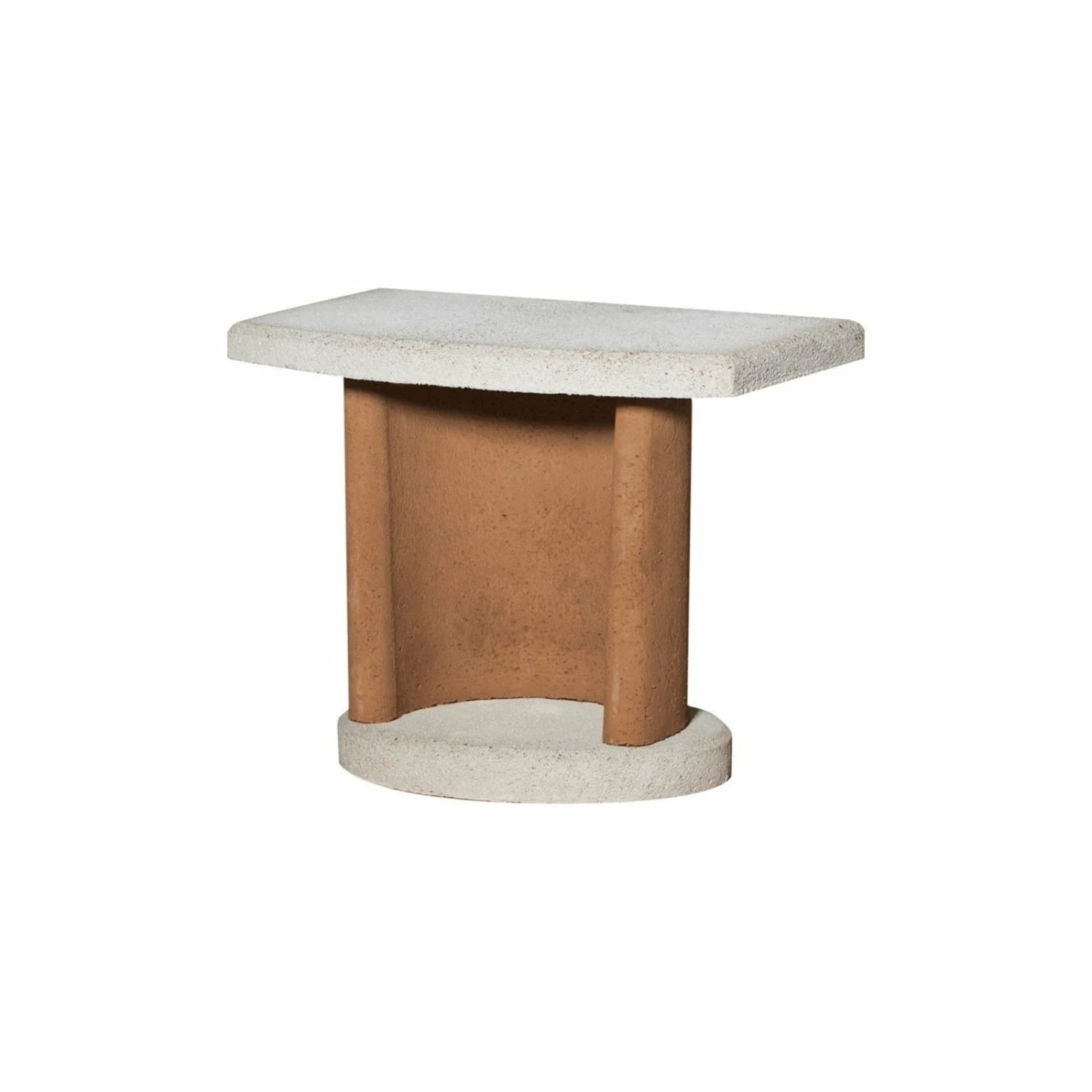 Bestes Angebot 🔔 Beistelltisch - terra-weiß - 41 cm breit ✔️ 3 Bestes Angebot 🔔 Beistelltisch - terra-weiß - 41 cm breit ✔️