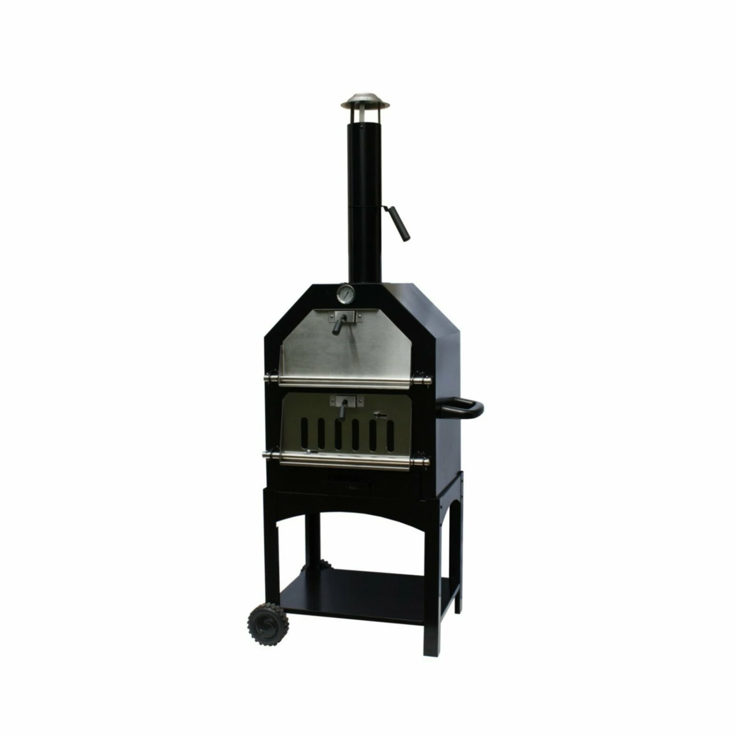 Am billigsten ⭐ Pizzaofen - schwarz - 48x35 cm 🔔 3 Am billigsten ⭐ Pizzaofen - schwarz - 48x35 cm 🔔