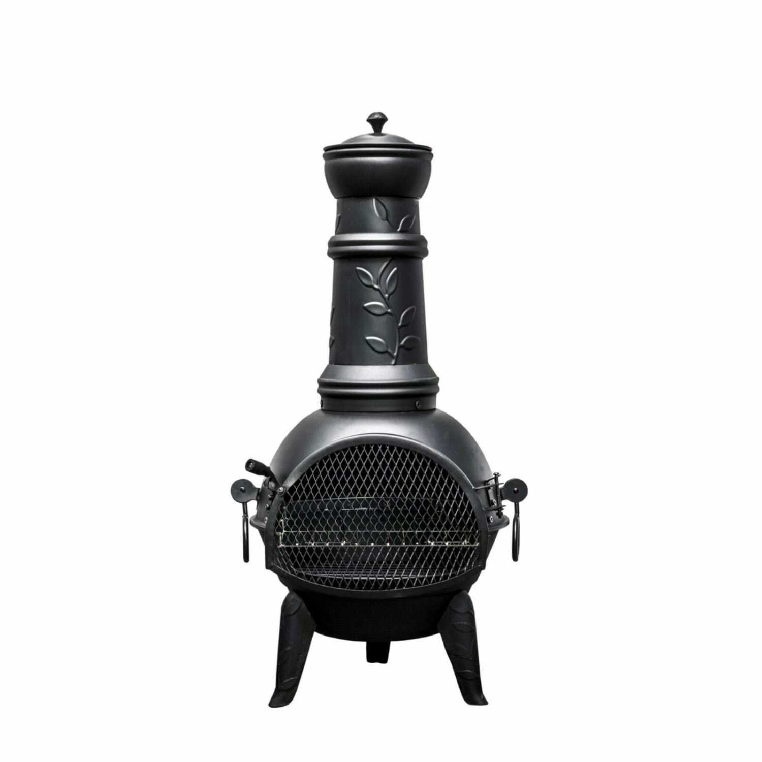 Am billigsten 🤩 Terrassenofen LEAF - schwarz - 107 cm hoch 🎁 3 Am billigsten 🤩 Terrassenofen LEAF - schwarz - 107 cm hoch 🎁