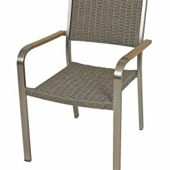 Bestpreis ⌛ 9-teiliges Gartenmöbel-Set FLORENCE - champagner - Teakoptik 🌟 -Angebote Garten Store 9003211500 03 1600Wx1600H