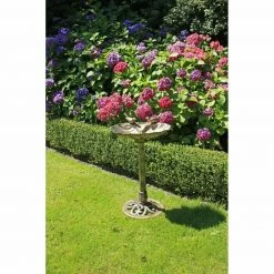 Budget 👍 Vogeltränke - bronze - Kunststoff - 80 cm hoch 👏 -Angebote Garten Store 9003211900 02 1600Wx1600H