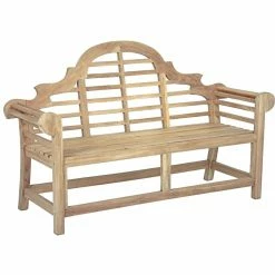 Brandneu ✔️ 3-Sitzer Gartenbank PICADILLI - Teak massiv - 150 cm 🌟