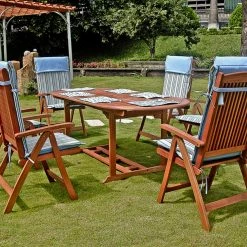 Bestes Angebot 🛒 7-teilige Tischgruppe STOCKHOLM - Eukalyptus Massivholz - mit Auflagen 🎉 5 Bestes Angebot 🛒 7-teilige Tischgruppe STOCKHOLM - Eukalyptus Massivholz - mit Auflagen 🎉 -Angebote Garten Store 9003221300 02 1600Wx1600H