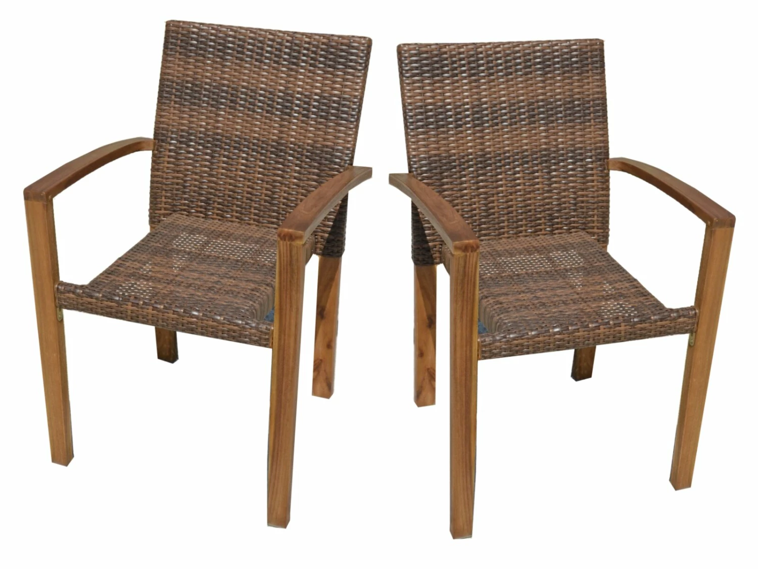 Blitzangebot ⌛ 2er-Set Stapelstuhl TOPEKA - coffee - Akazie massiv - stapelbar ⭐ 3 Blitzangebot ⌛ 2er-Set Stapelstuhl TOPEKA - coffee - Akazie massiv - stapelbar ⭐