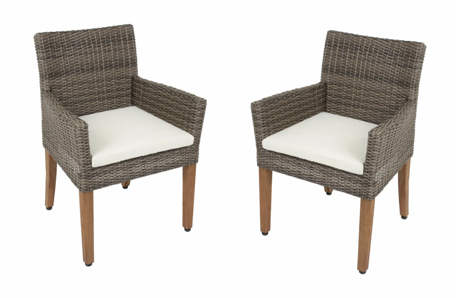 Coupon 🔥 2er-Set Armstuhl PALA - braun - Akazie Massivholz 🥰 3 Coupon 🔥 2er-Set Armstuhl PALA - braun - Akazie Massivholz 🥰