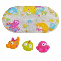 Budget 🧨 4-teiliges Bade-Spielset ESCABBO® - bunt ❤️