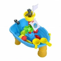 Billig 🧨 Sand- und Wassertisch PIRATENSCHIFF - bunt - Kunststoff 🎁 -Angebote Garten Store 9003446300 03 1600Wx1600H