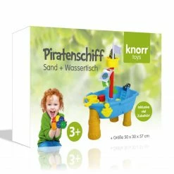 Billig 🧨 Sand- und Wassertisch PIRATENSCHIFF - bunt - Kunststoff 🎁 -Angebote Garten Store 9003446300 04 1600Wx1600H