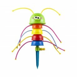 Schlussverkauf 🔔 Sprinkler RAUPE - bunt - Kunststoff ✔️