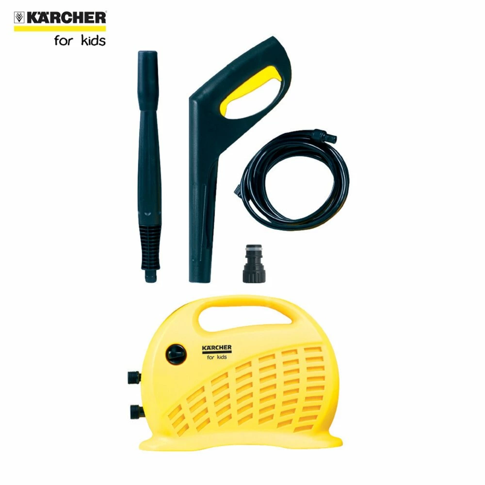 Bestpreis 🔥 5-teiliges KÄRCHER Spielzeug-Hochdruckreiniger-Set 😍 4 Bestpreis 🔥 5-teiliges KÄRCHER Spielzeug-Hochdruckreiniger-Set 😍 – Bild 2