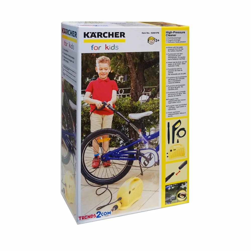 Bestpreis 🔥 5-teiliges KÄRCHER Spielzeug-Hochdruckreiniger-Set 😍 5 Bestpreis 🔥 5-teiliges KÄRCHER Spielzeug-Hochdruckreiniger-Set 😍 – Bild 3