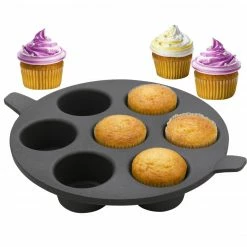 Besorgen ✔️ Guss-Gebäck-Einleger - schwarz - Ø 32 cm 🥰 -Angebote Garten Store 9003587600 03 1600Wx1600H