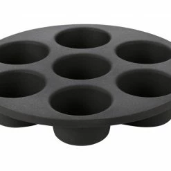 Besorgen ✔️ Guss-Gebäck-Einleger - schwarz - Ø 32 cm 🥰