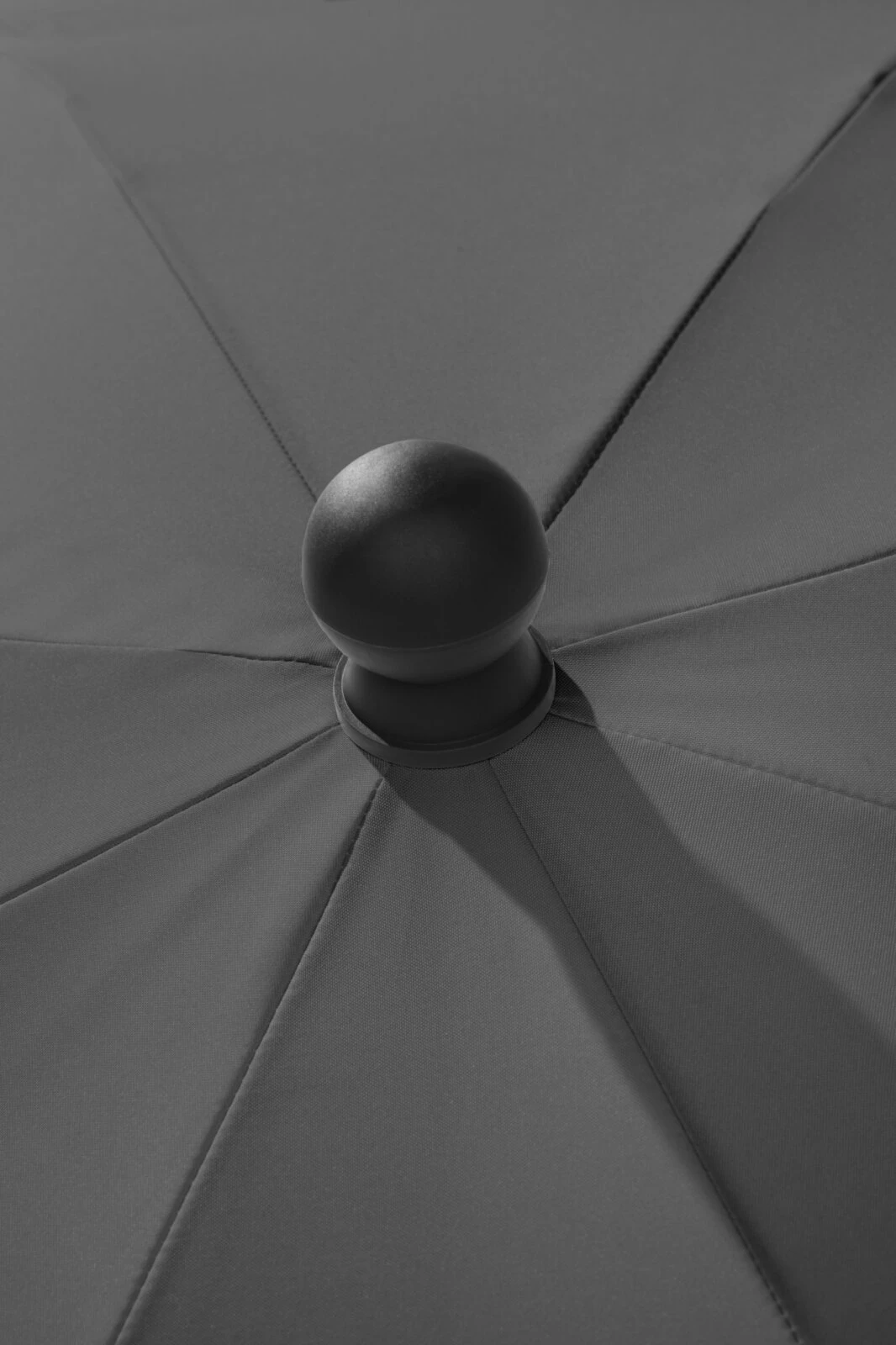 Auslauf 😍 Sonnenschirm LOCARNO - anthrazit - Ø 150 cm ⌛ 5 Auslauf 😍 Sonnenschirm LOCARNO - anthrazit - Ø 150 cm ⌛ – Bild 3